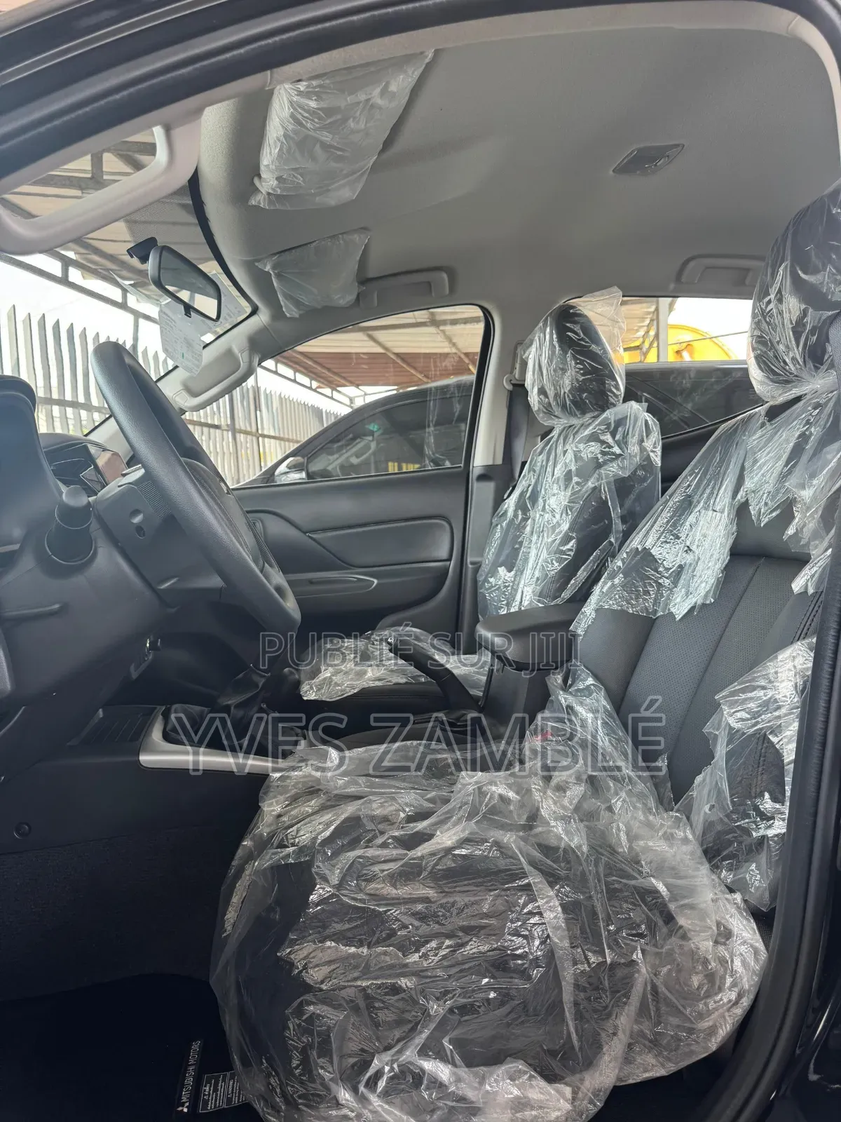 New Mitsubishi L200 2024 Noir