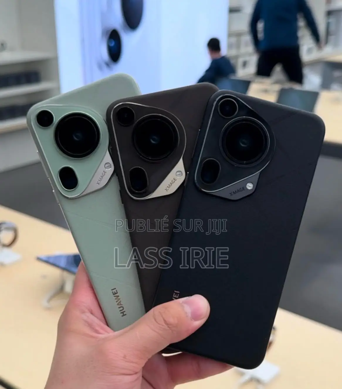 New Huawei Pura 70 Ultra 512 GB Gris