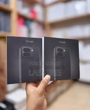 Photo - New Google Pixel 9 Pro Fold 256 GB Black