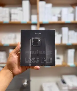 New Google Pixel 9 Pro Fold 256 GB Black