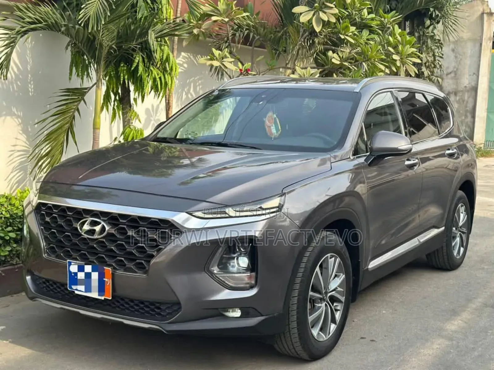Hyundai Santa Fe SE 2.4 FWD 2019 Marron