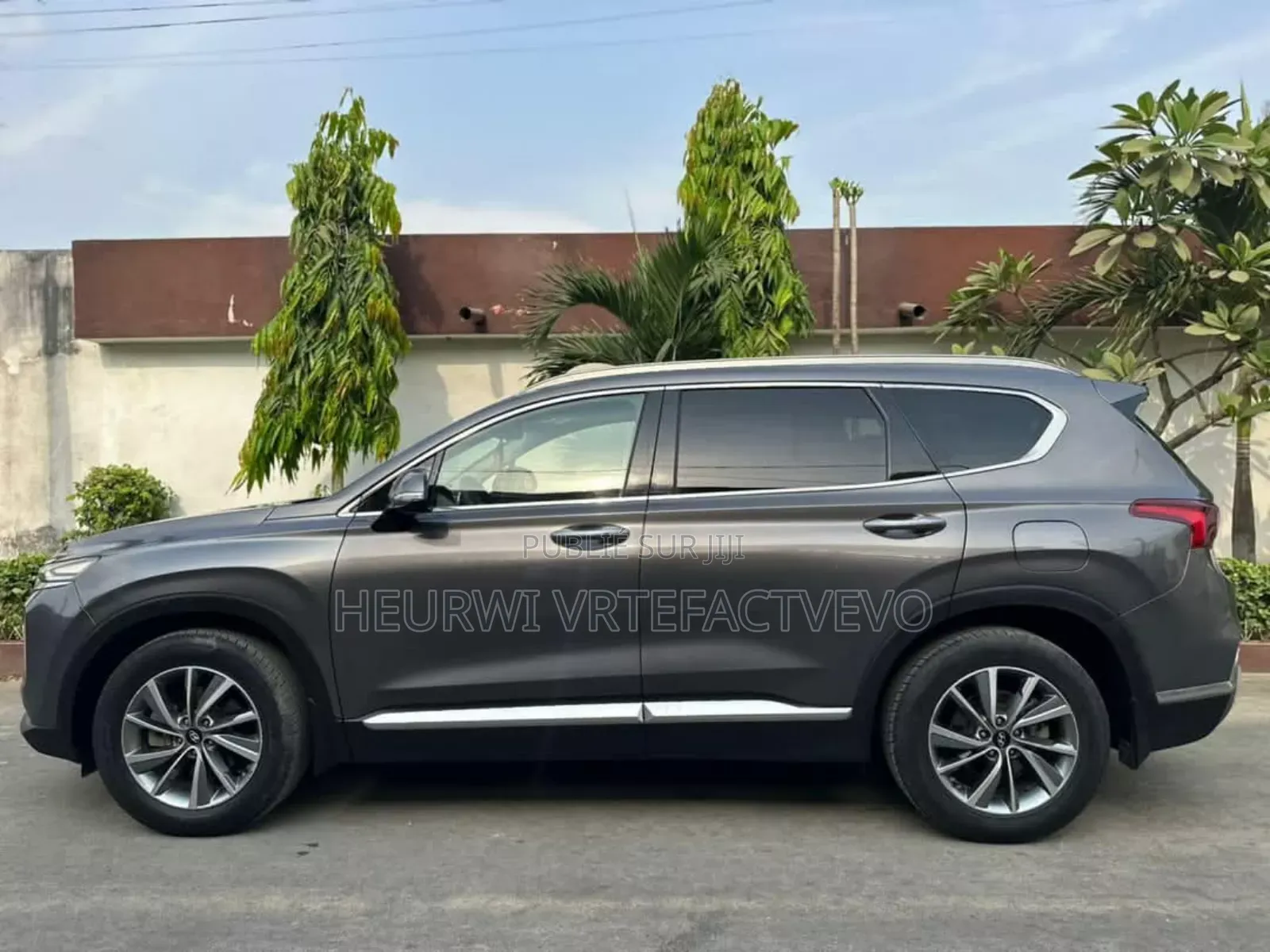 Hyundai Santa Fe SE 2.4 FWD 2019 Marron