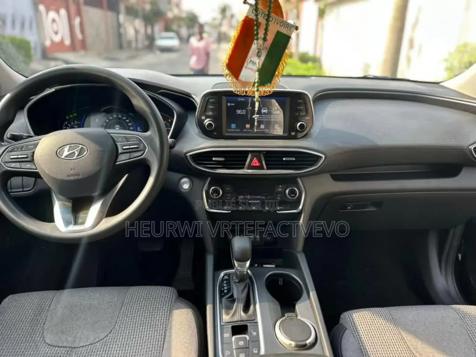 Hyundai Santa Fe SE 2.4 FWD 2019 Marron