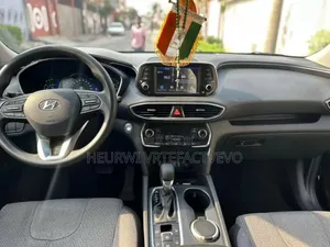 Hyundai Santa Fe SE 2.4 FWD 2019 Marron
