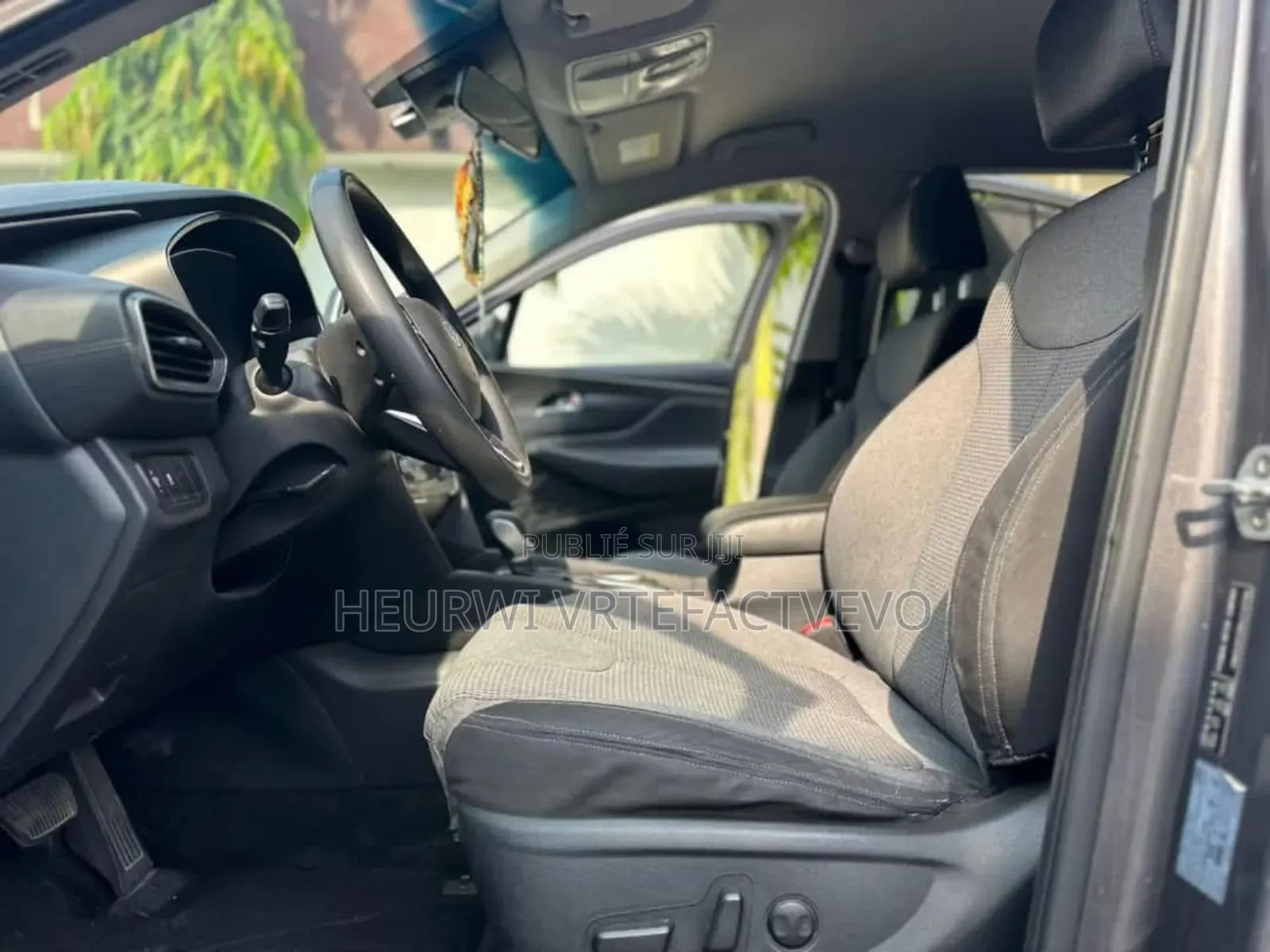 Hyundai Santa Fe SE 2.4 FWD 2019 Marron