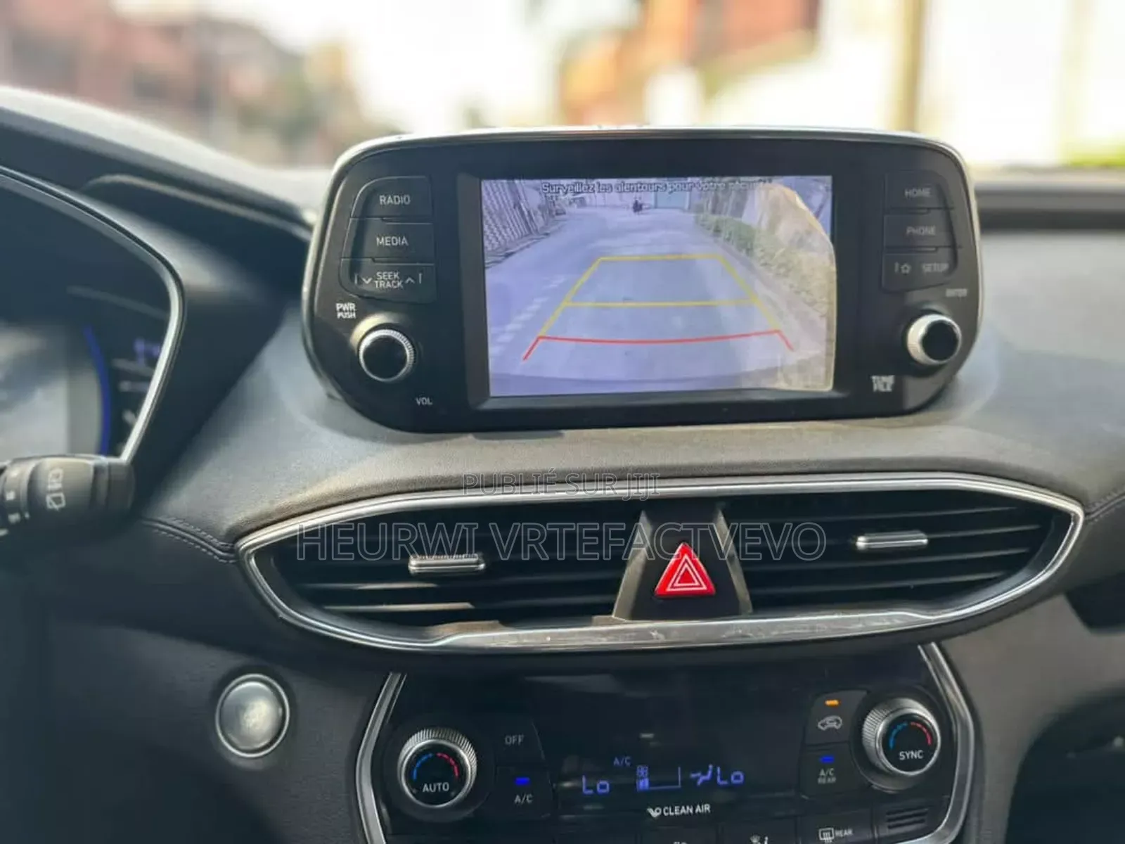 Hyundai Santa Fe SE 2.4 FWD 2019 Marron