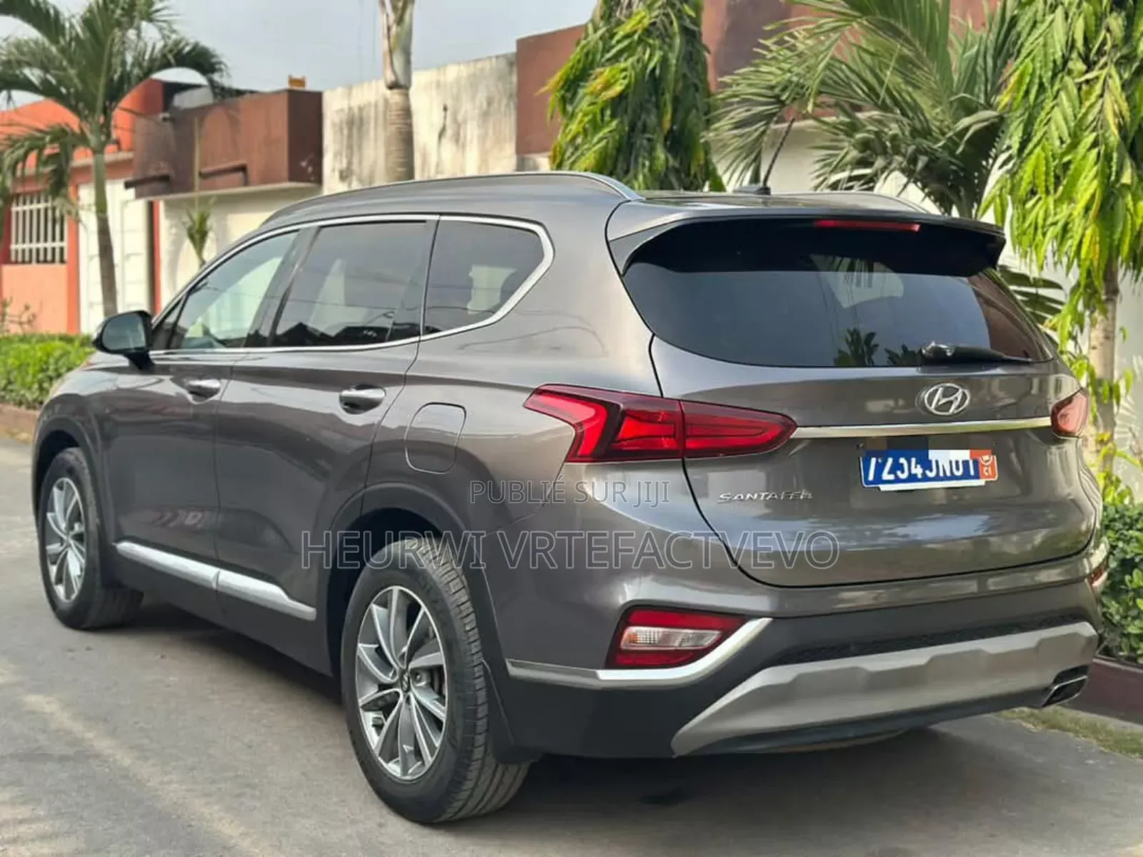 Hyundai Santa Fe SE 2.4 FWD 2019 Marron