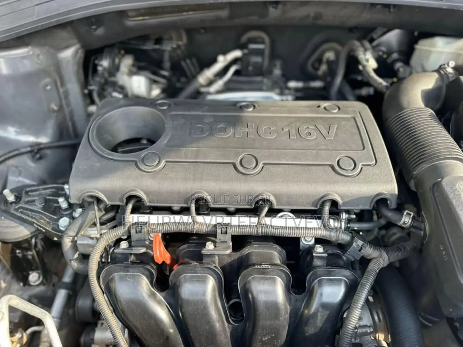 Hyundai Santa Fe SE 2.4 FWD 2019 Marron