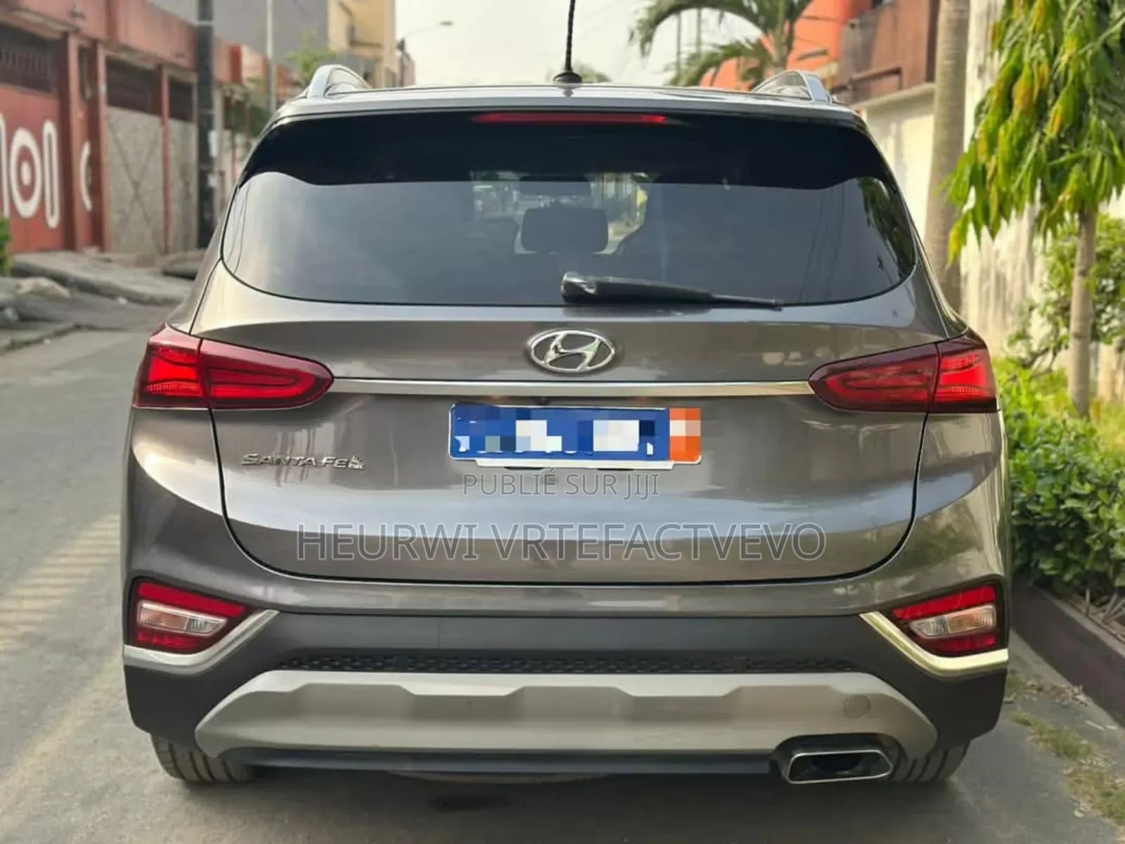 Hyundai Santa Fe SE 2.4 FWD 2019 Marron