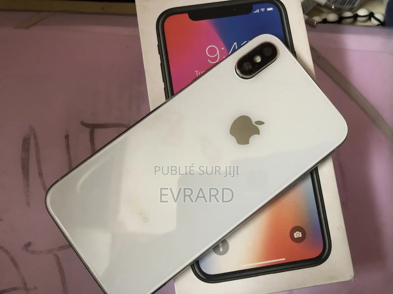 Apple iPhone X 64 GB Blanc