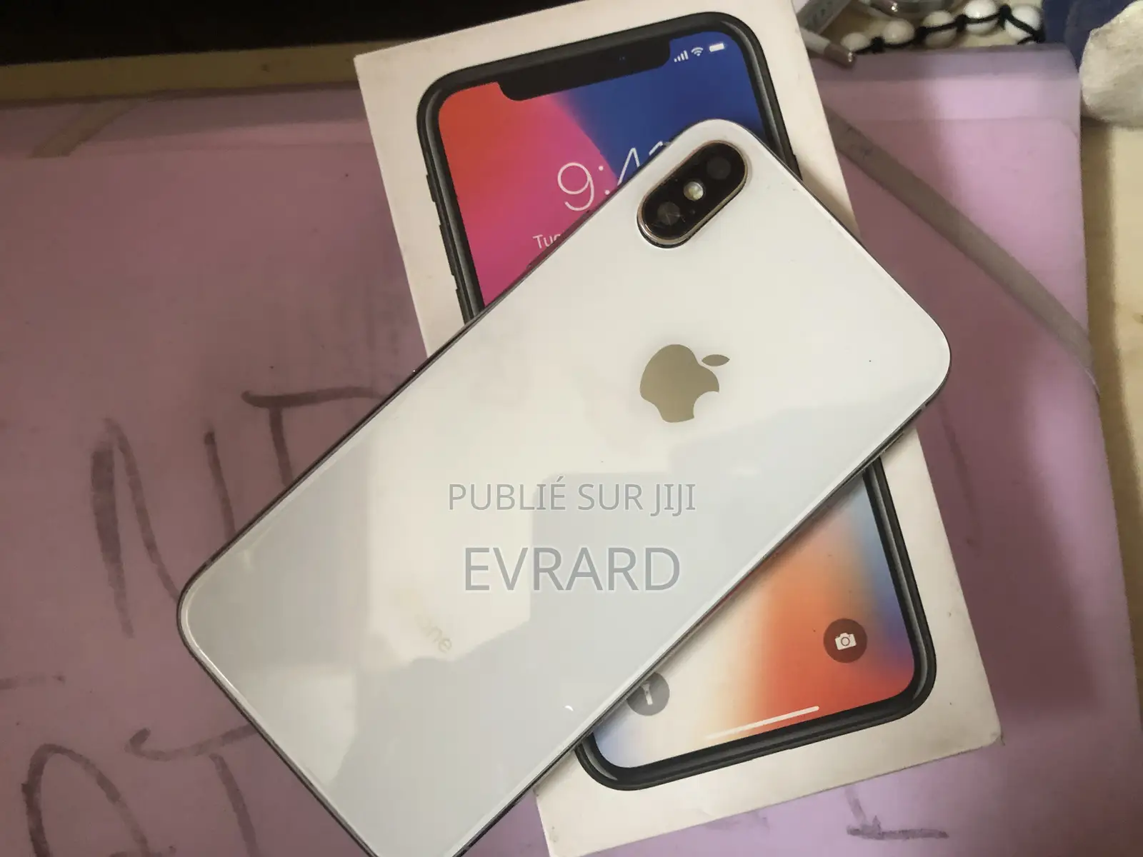 Apple iPhone X 64 GB Blanc