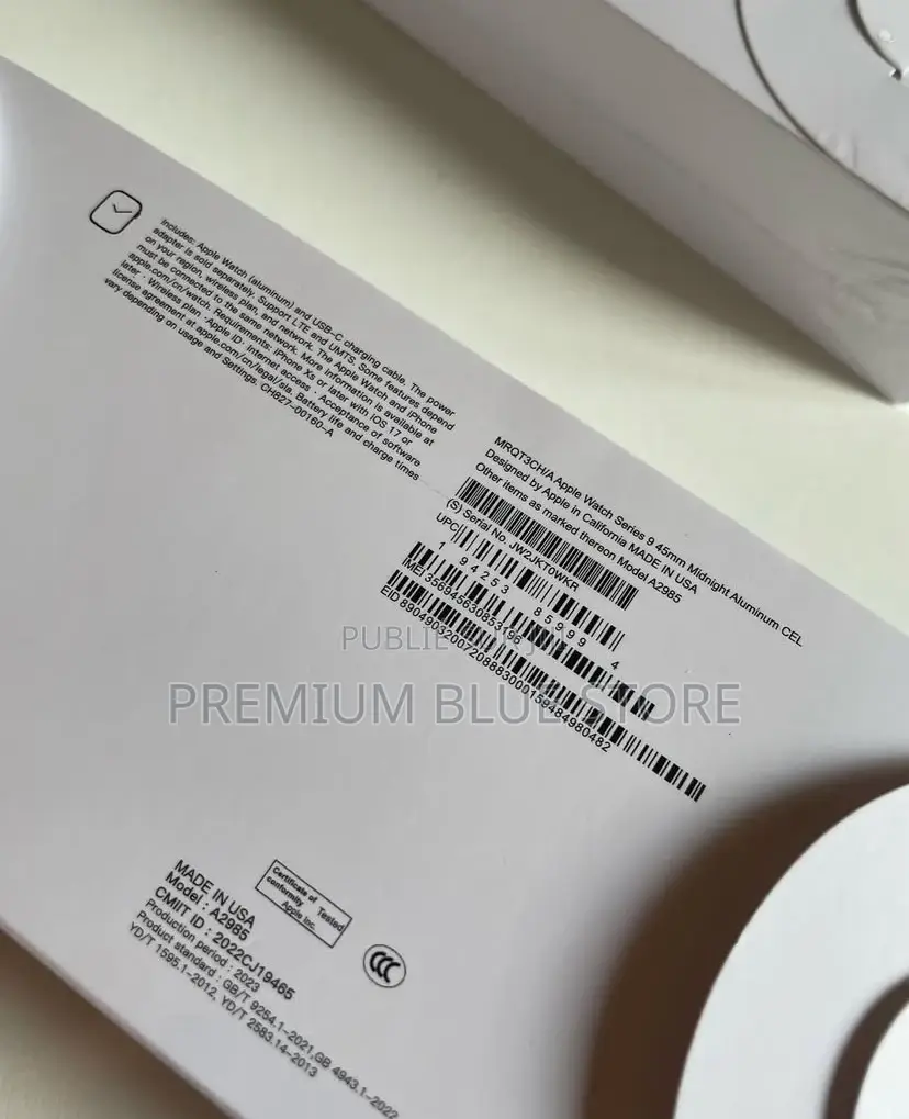 PROMO APPLE WATCH SÉRIE 9 Nouveau Scellés Dans Le Carton