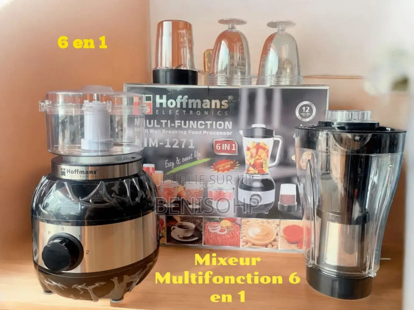 Hoffmans Blender