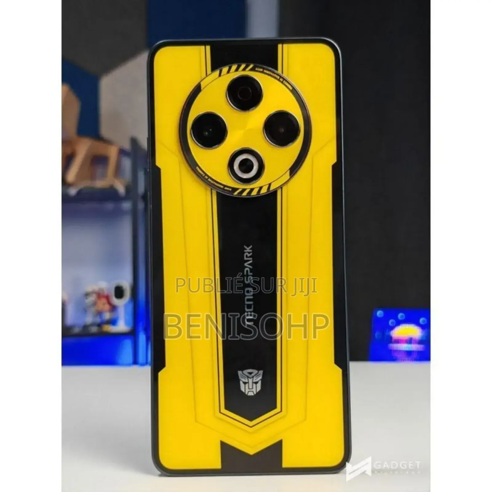 New Tecno Spark 30 128 GB Jaune