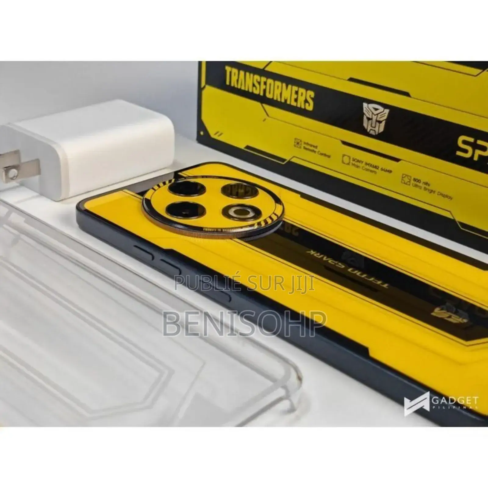 New Tecno Spark 30 128 GB Jaune