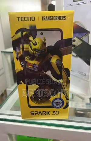 New Tecno Spark 30 128 GB Jaune
