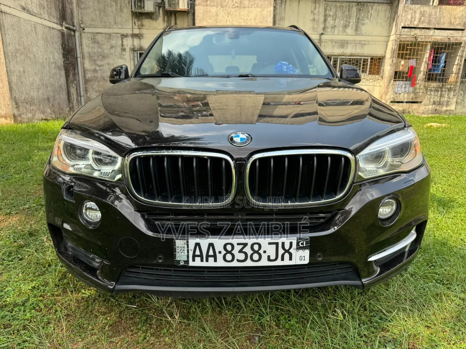 BMW X5 2015 Noir