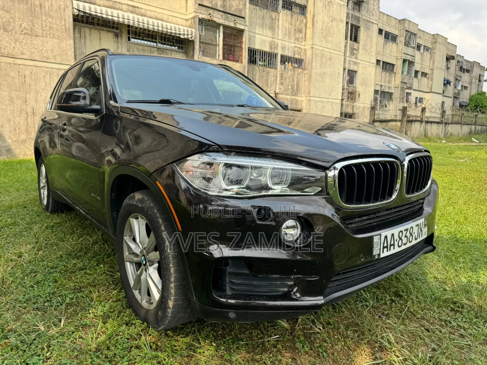BMW X5 2015 Noir