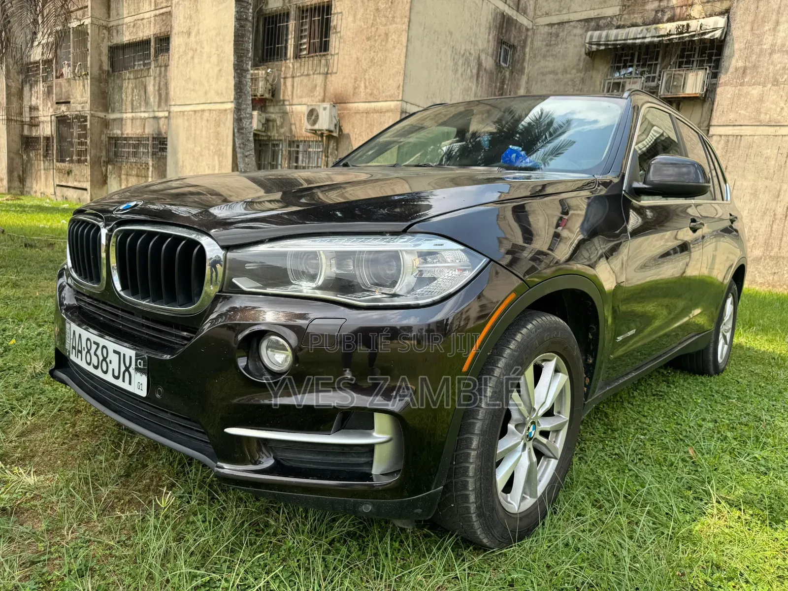 BMW X5 2015 Noir