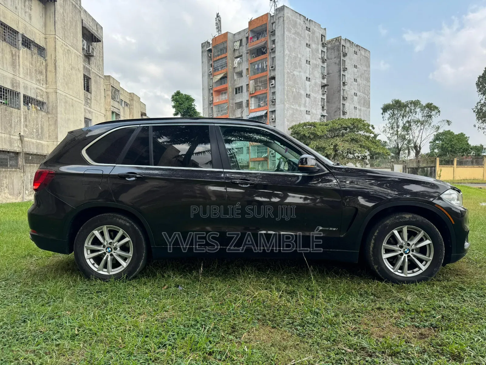 BMW X5 2015 Noir