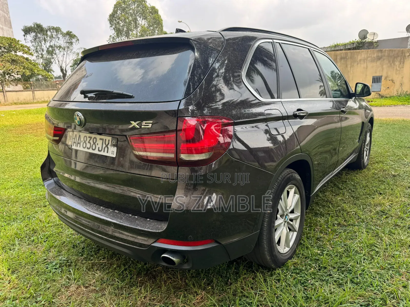 BMW X5 2015 Noir