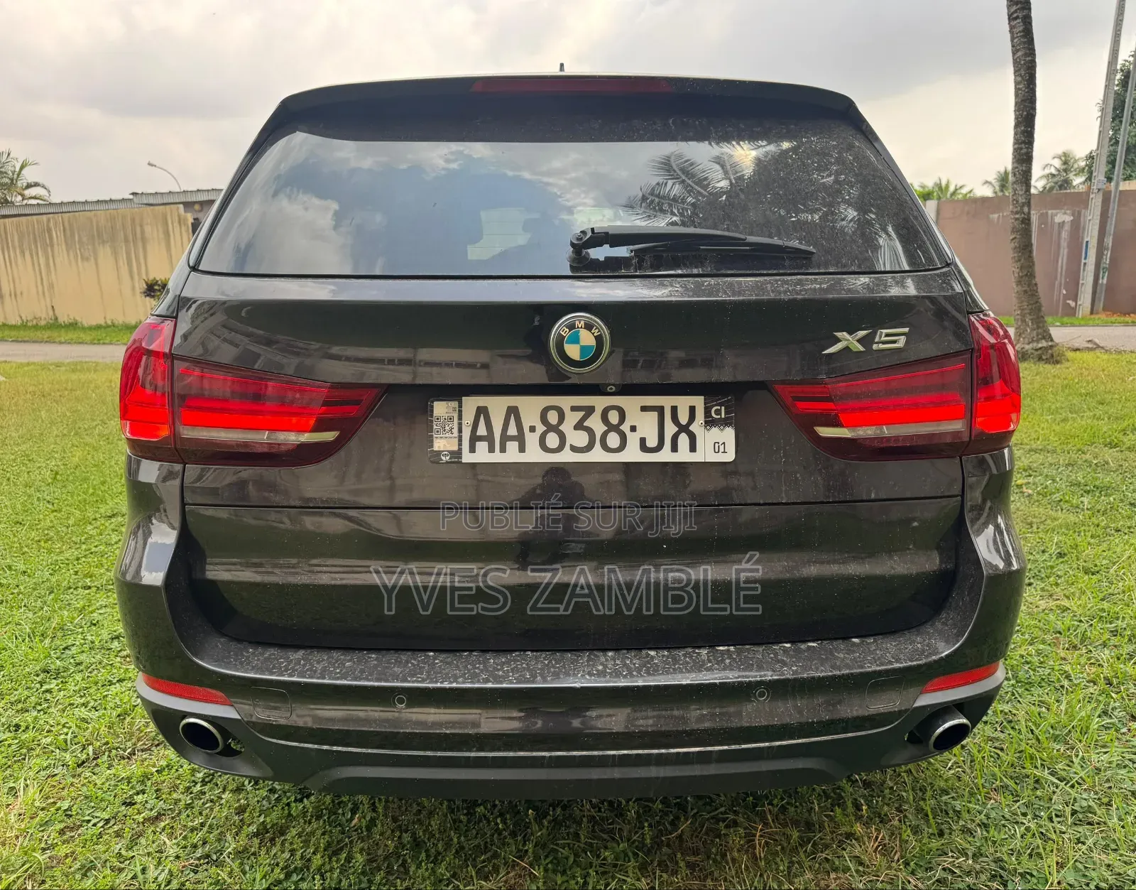 BMW X5 2015 Noir