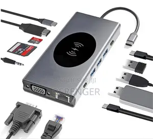 Photo - TYPE-C Vers HDTV 13 en 1station d'Accueil 13-en-1 Type-C