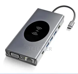 Photo - Type-C Vers HDTV 13 en 1station d'Accueil 13-en-1 Type-C