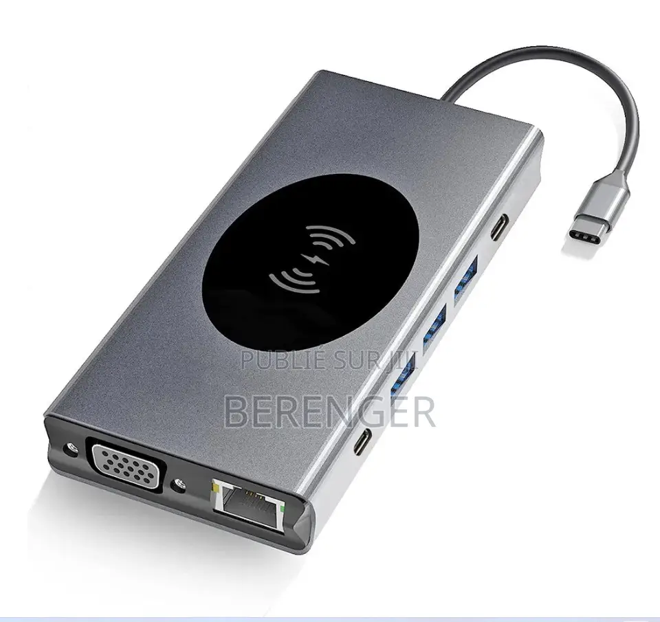 Type-C Vers HDTV 13 en 1station d'Accueil 13-en-1 Type-C