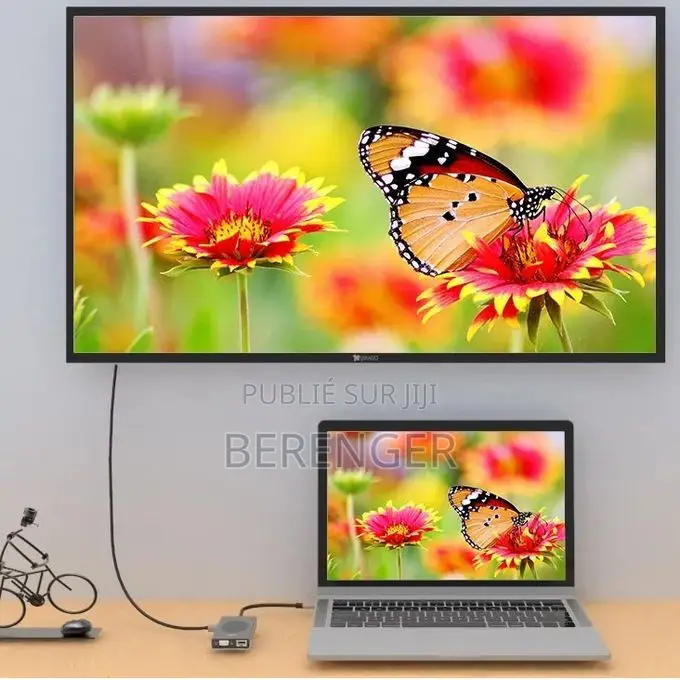 Type-C Vers HDTV 14 en 1ype C HDTV 14x1 Chargeur Sans Fil