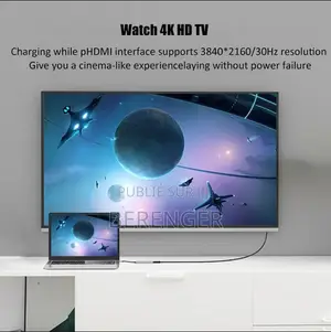 Adaptateur Multfonction Type C 6 en 1HDTV