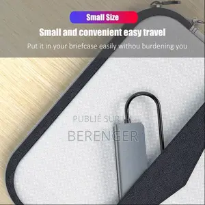 Adaptateur Multfonction Type C 6 en 1HDTV