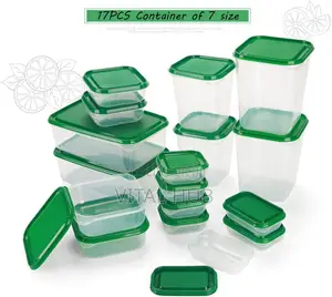 17 Pièces Récipients De Stockage De Nourriture