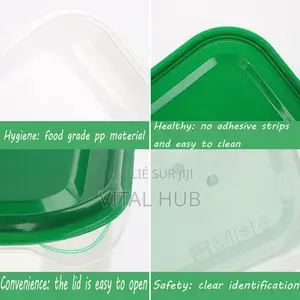 17 Pièces Récipients De Stockage De Nourriture