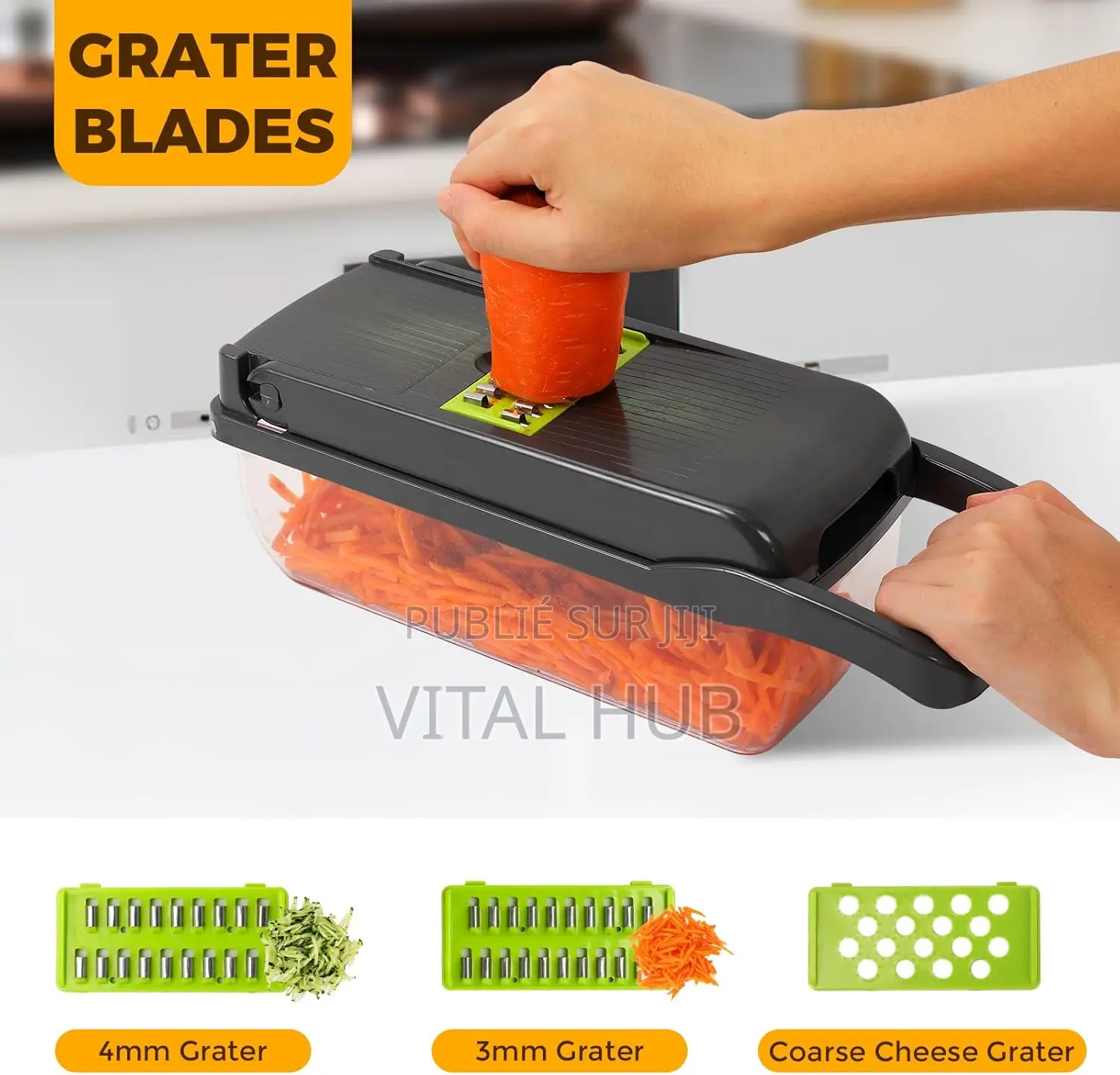 Coupe-légumes Multifonctionnel 12 Pièces