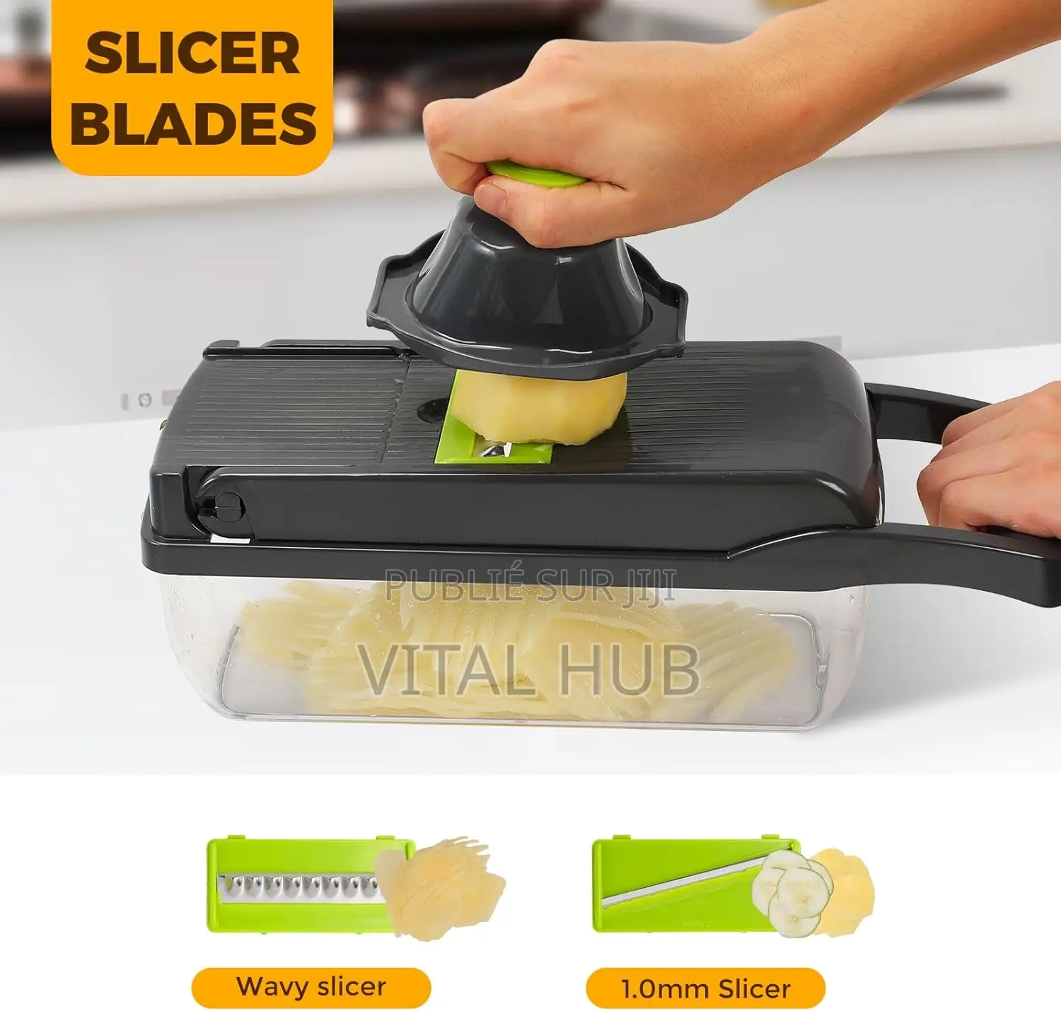 Coupe-légumes Multifonctionnel 12 Pièces