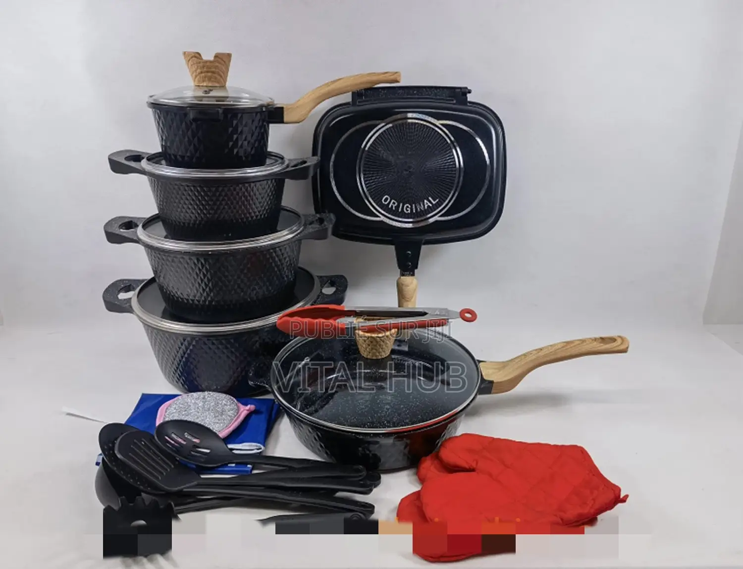 Ustensiles De Cuisine Antiadhésifs