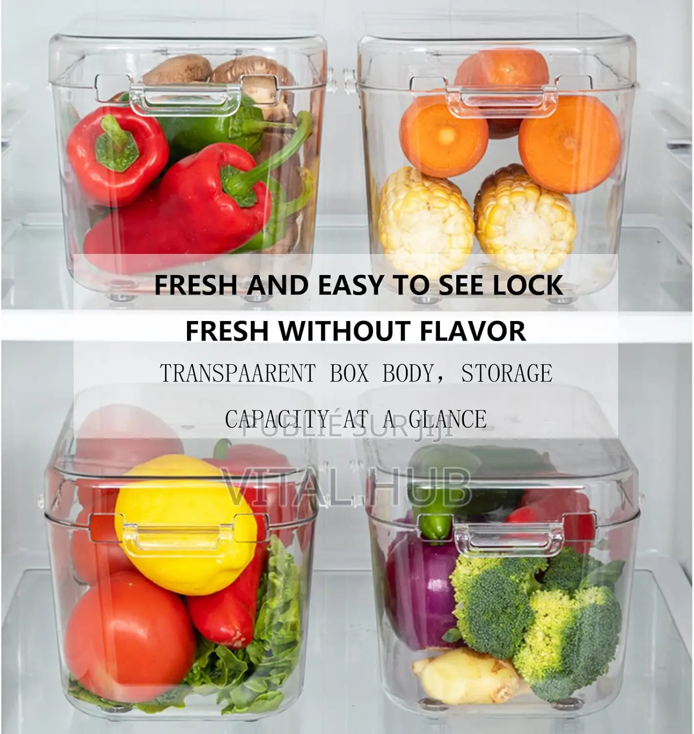 Hachoir À Fruits Et Légumes 22 Pièces