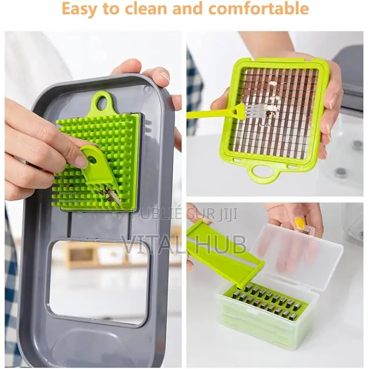 Hachoir À Fruits Et Légumes 22 Pièces