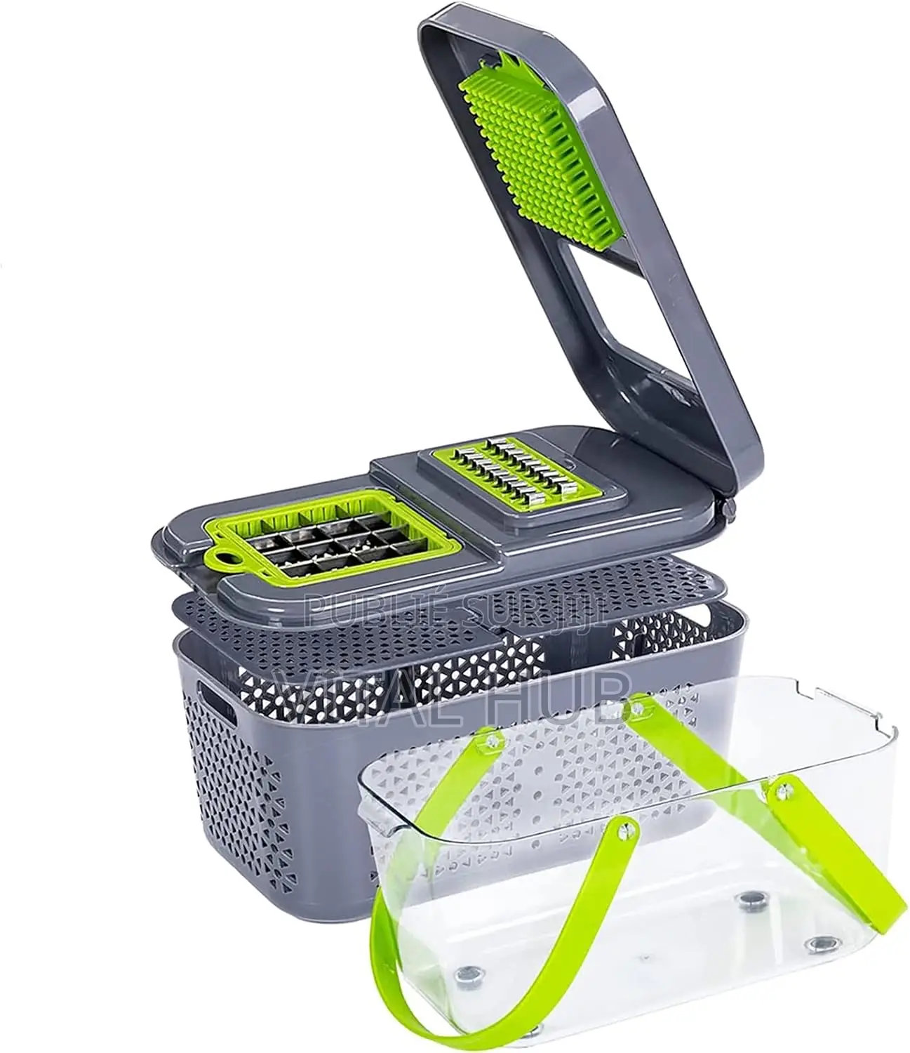 Hachoir À Fruits Et Légumes 22 Pièces