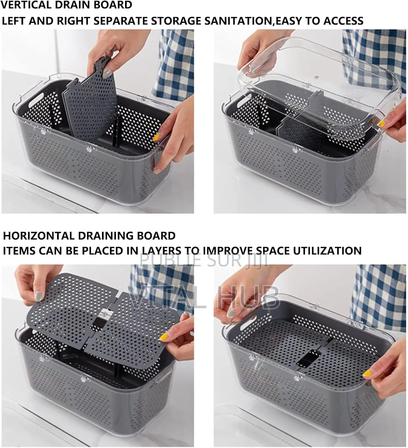 Hachoir À Fruits Et Légumes 22 Pièces