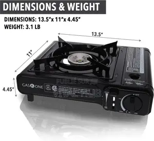Réchaud À Gaz Portable / Réchaud De Camping