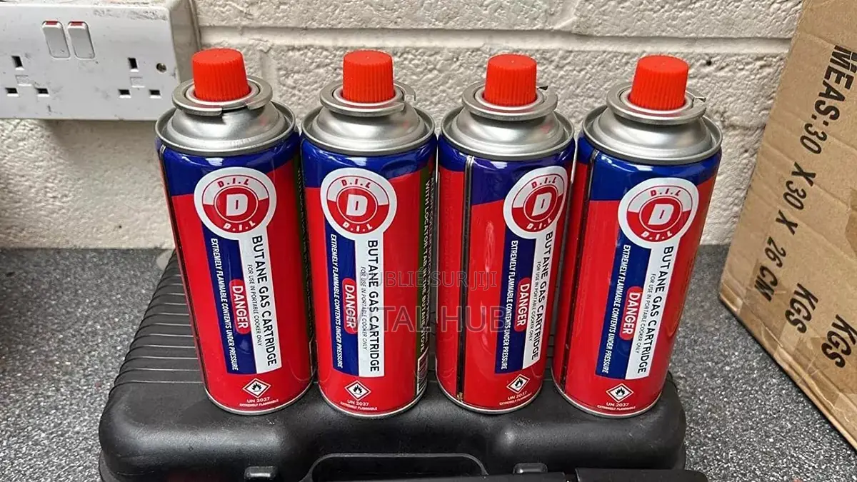 Réchaud À Gaz Portable / Réchaud De Camping