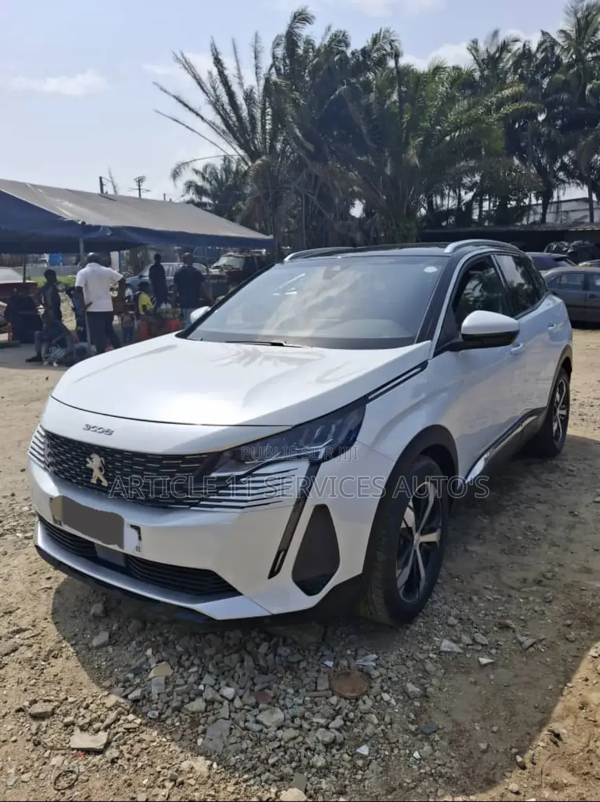 PEUGEOT 3008 2024 Blanc