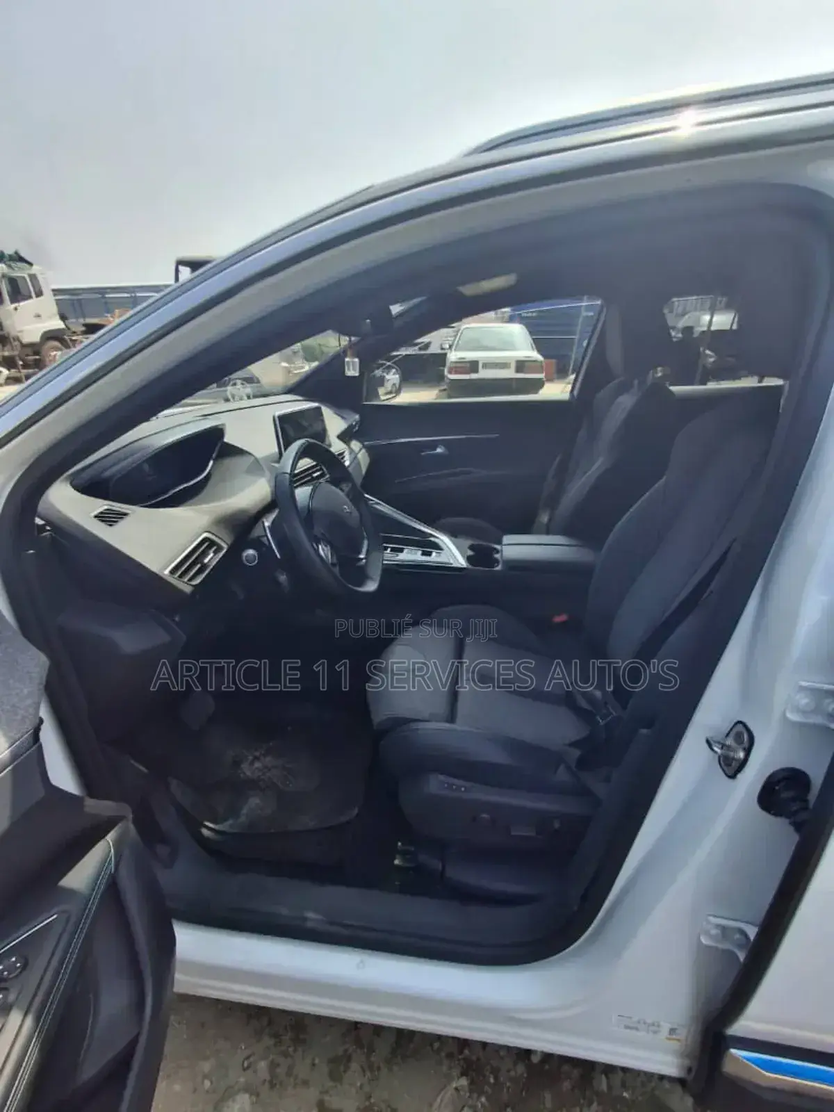 PEUGEOT 3008 2024 Blanc