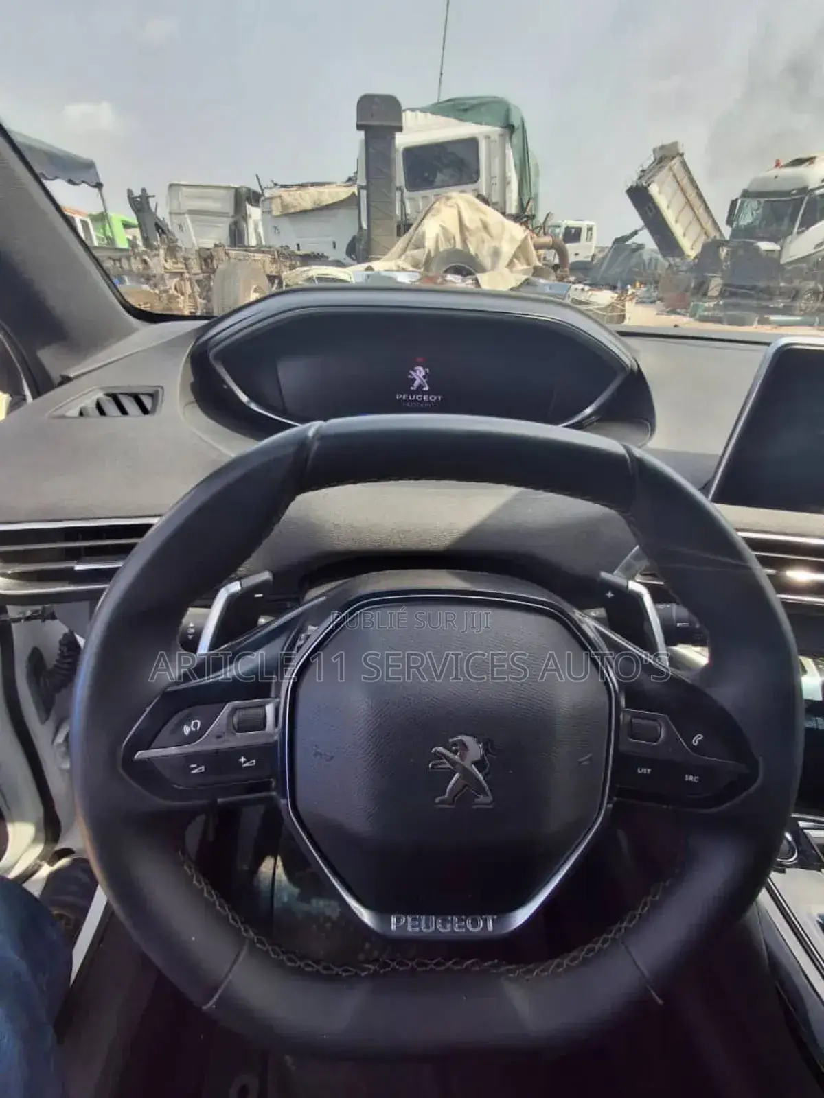 PEUGEOT 3008 2024 Blanc