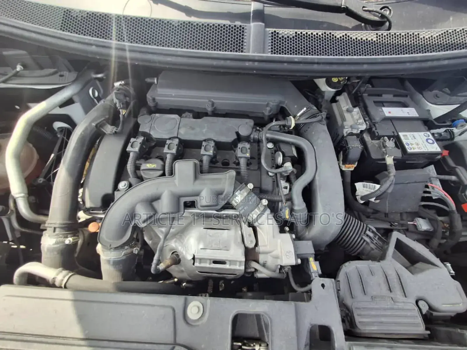 PEUGEOT 3008 2024 Blanc