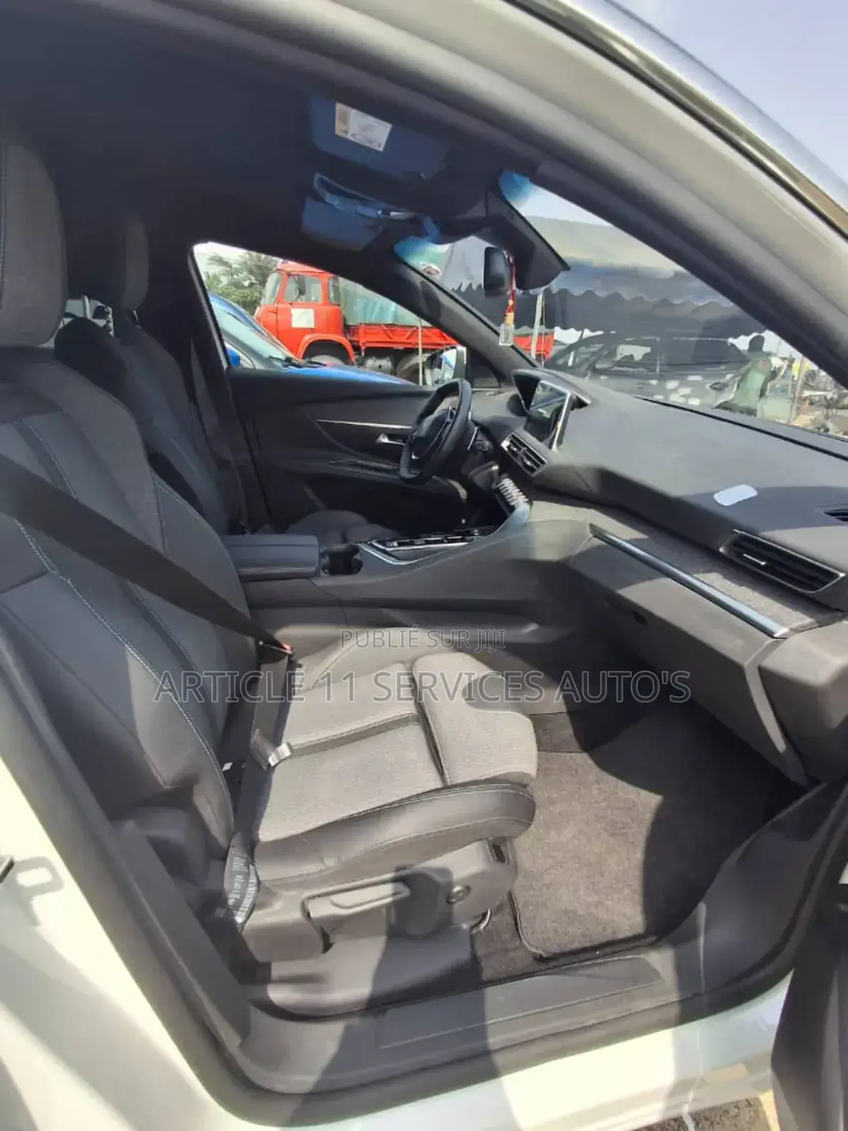 PEUGEOT 3008 2024 Blanc