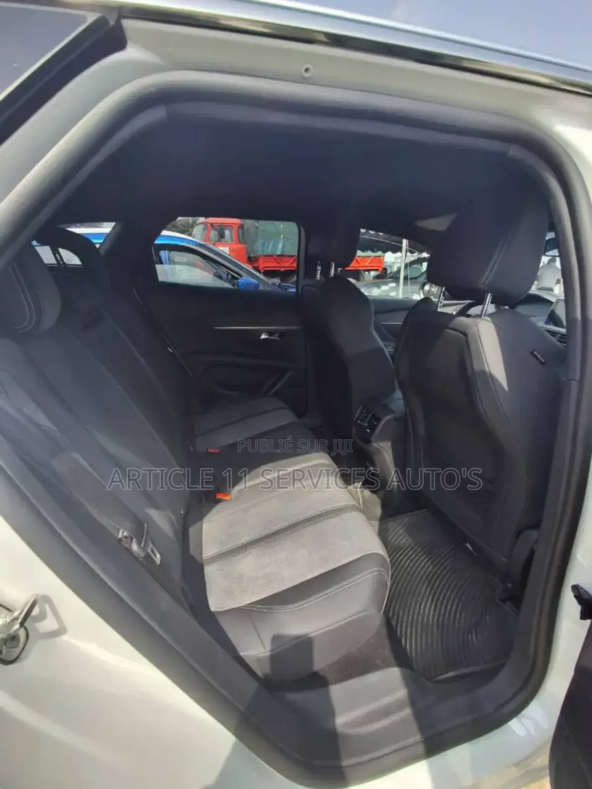 PEUGEOT 3008 2024 Blanc