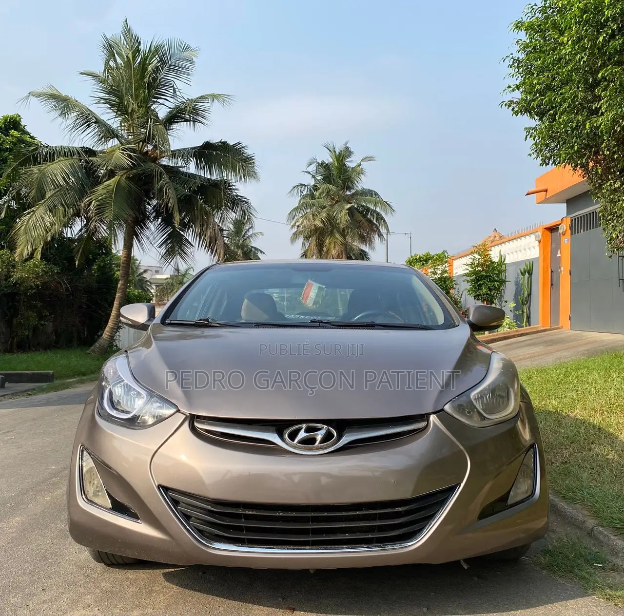 Hyundai Elantra 2015 Gris